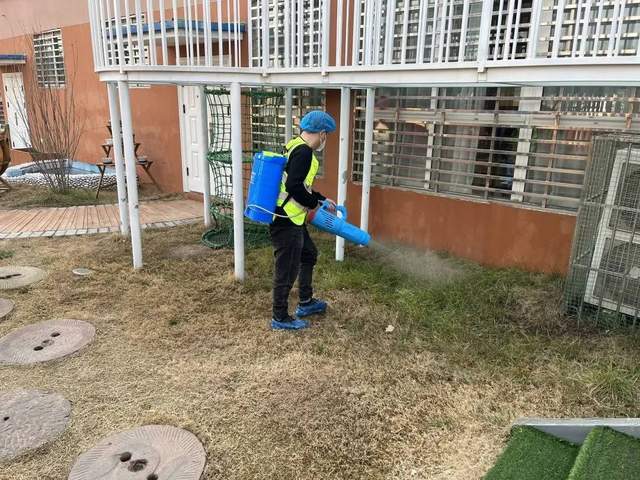 古幼萌娃回家记 防虫灭鼠服务护航健康校园